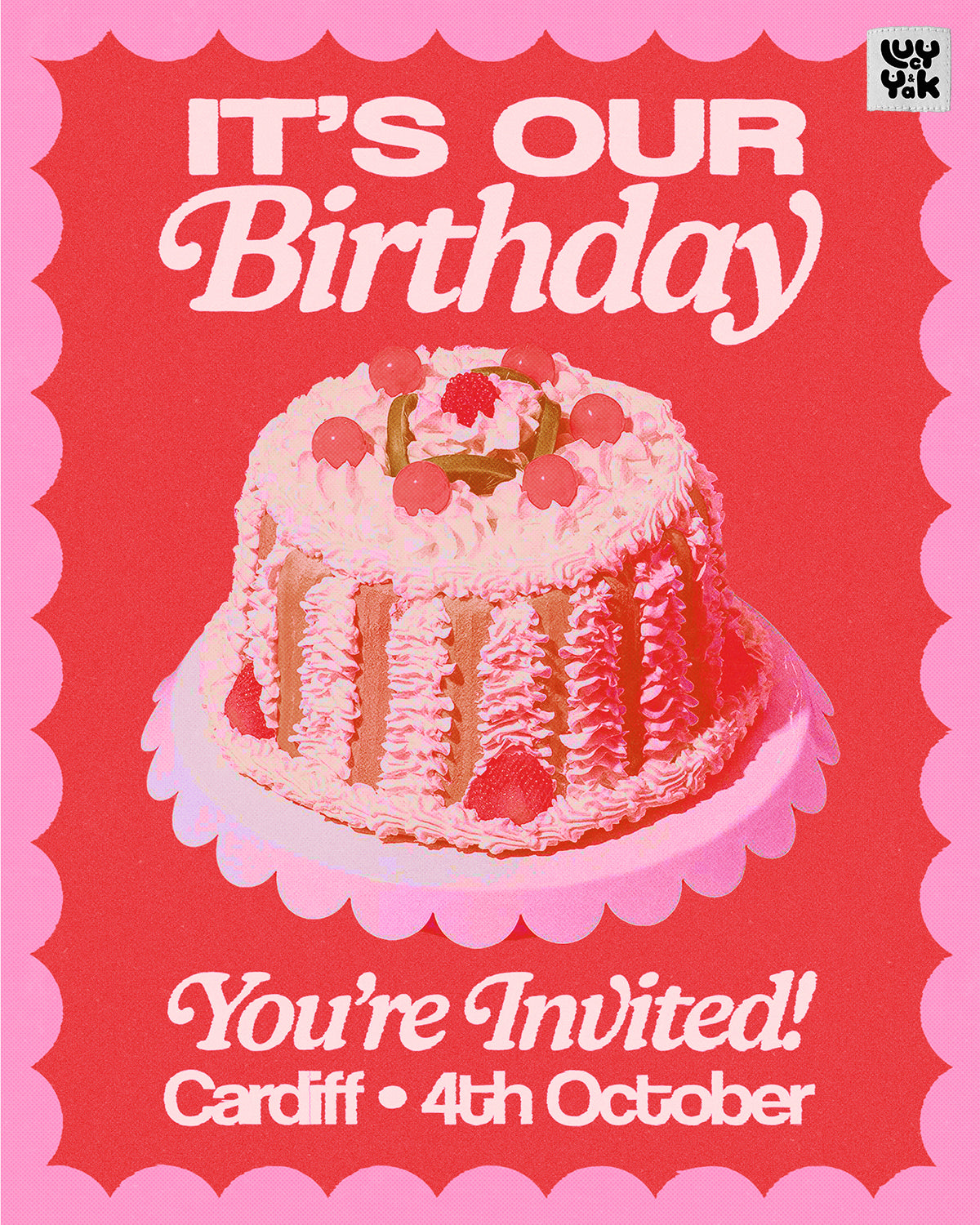 It’s our Birthday! Cardiff