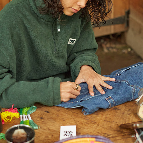 The Outlet: Re:Yak Gift Wrap Workshop