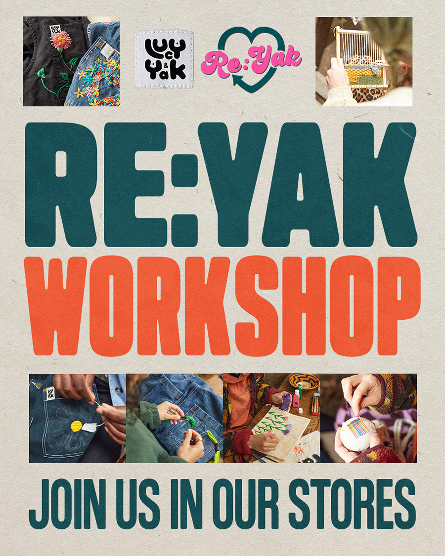 Re:Yak Jan - Edinburgh Brew and Mend Workshop
