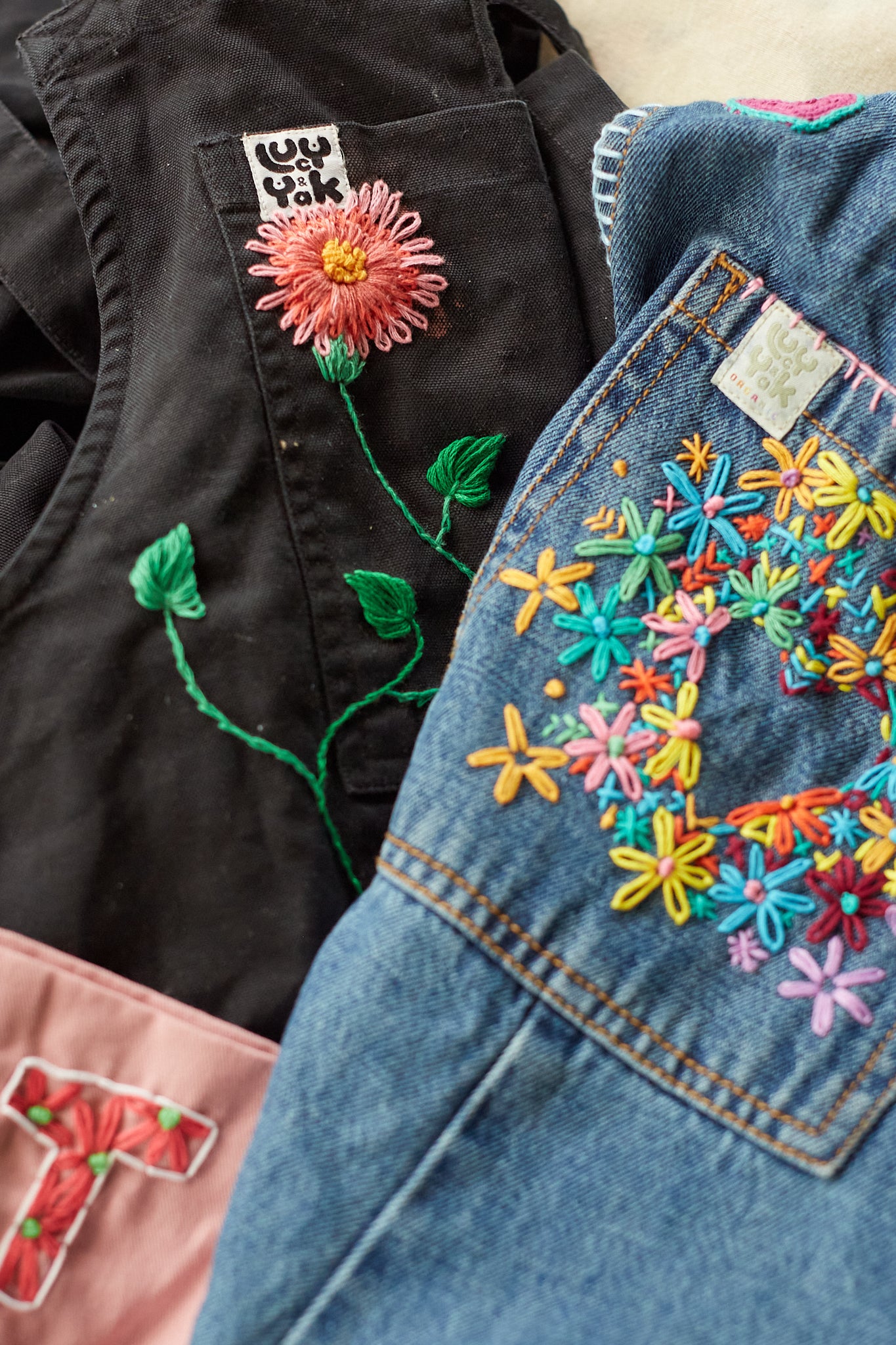 Norwich Re:Yak Workshop - Intermediate Embroidery