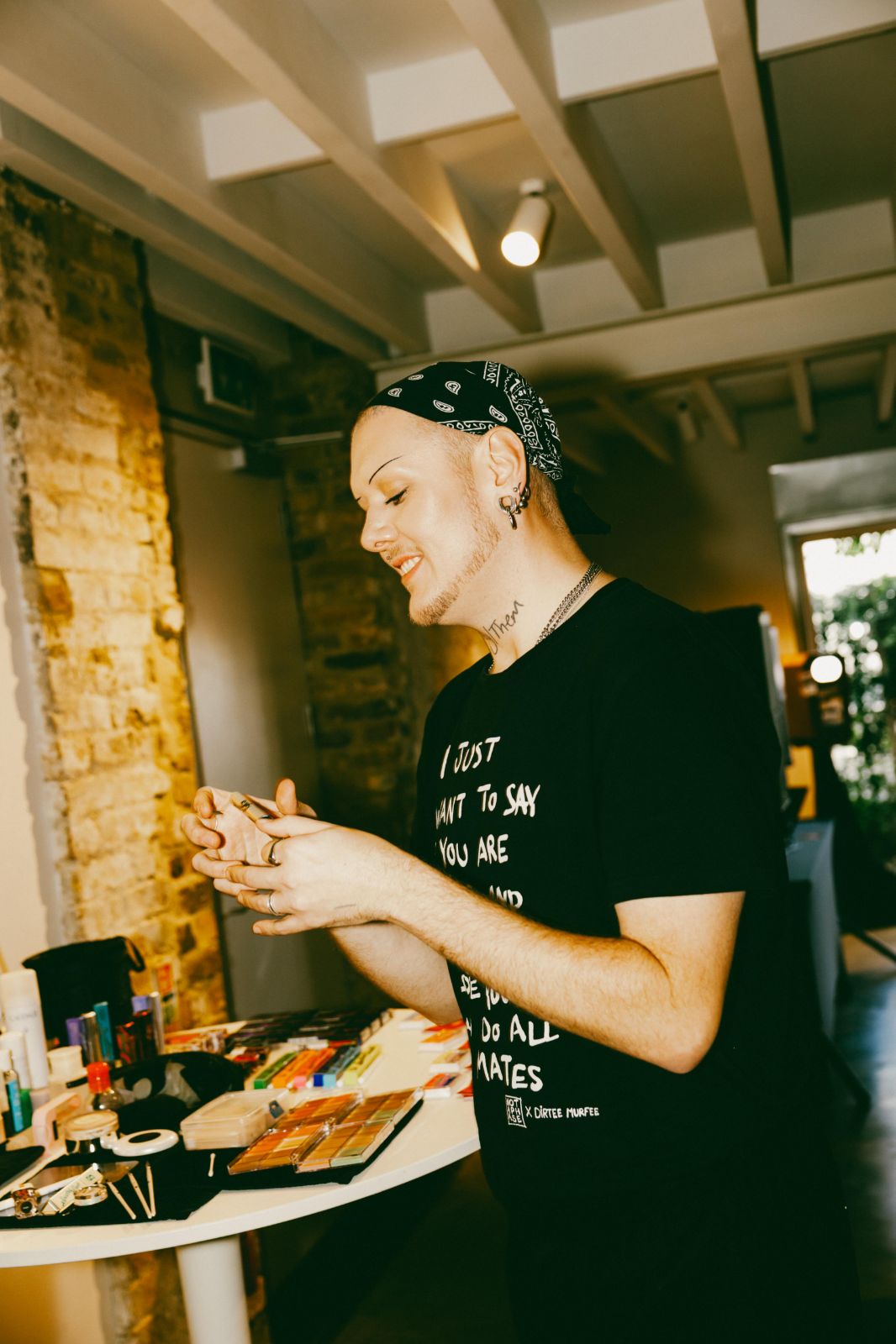 ๐ Cambridge Pride - Makeup Sessions with Jack Oliver ๐