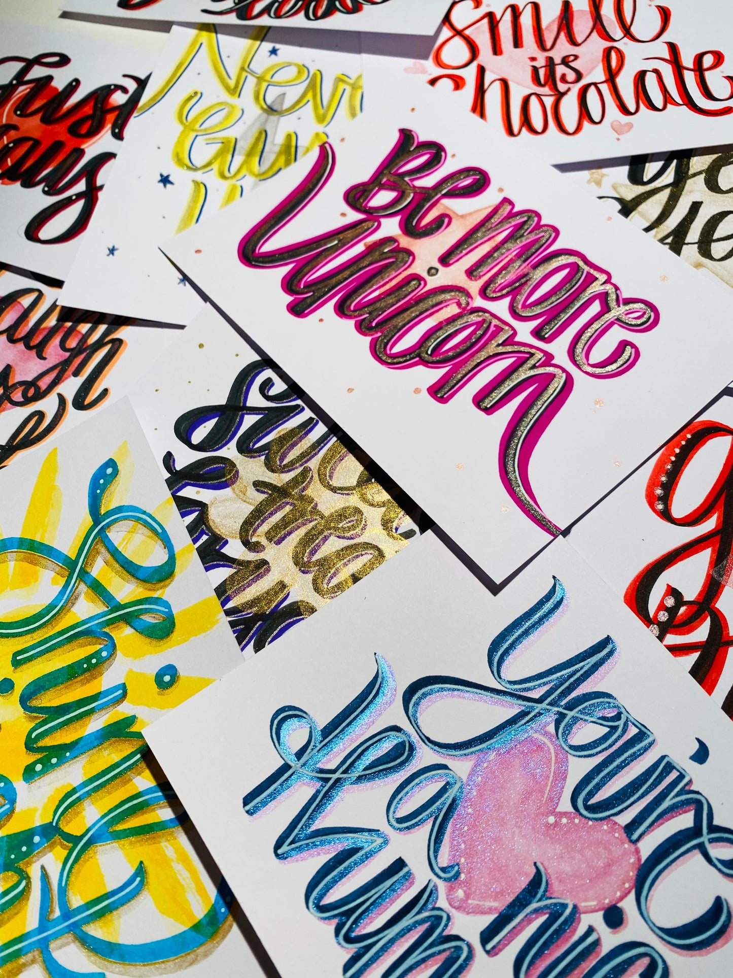 Lucy & Yak Norwich X The Bounce Back Club - Lettering and Affirmations Workshop