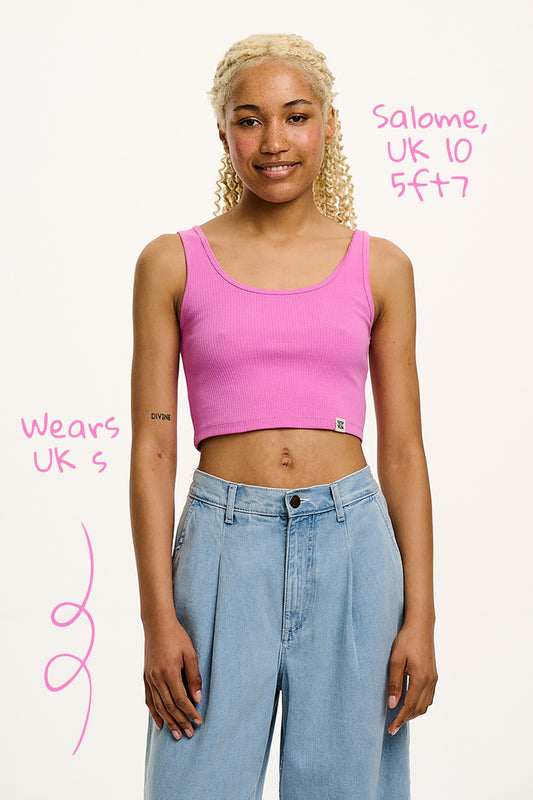 Josy - Vest Top in Pink (SUMMER)