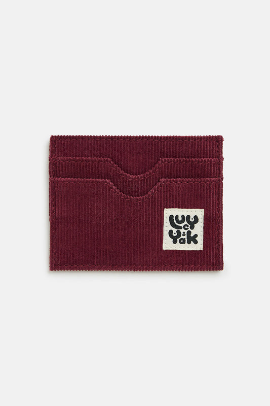 Albi - Card Holder in Plum Perfect