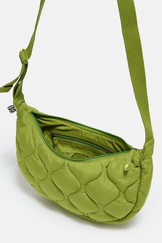 Bryony - Crossbody Bag in Lima Bean Green