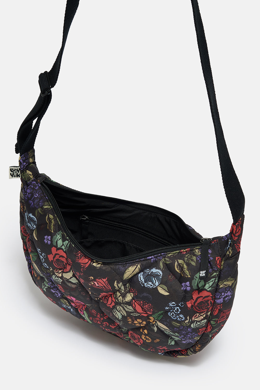 Bryony - Crossbody Bag in Maria Print