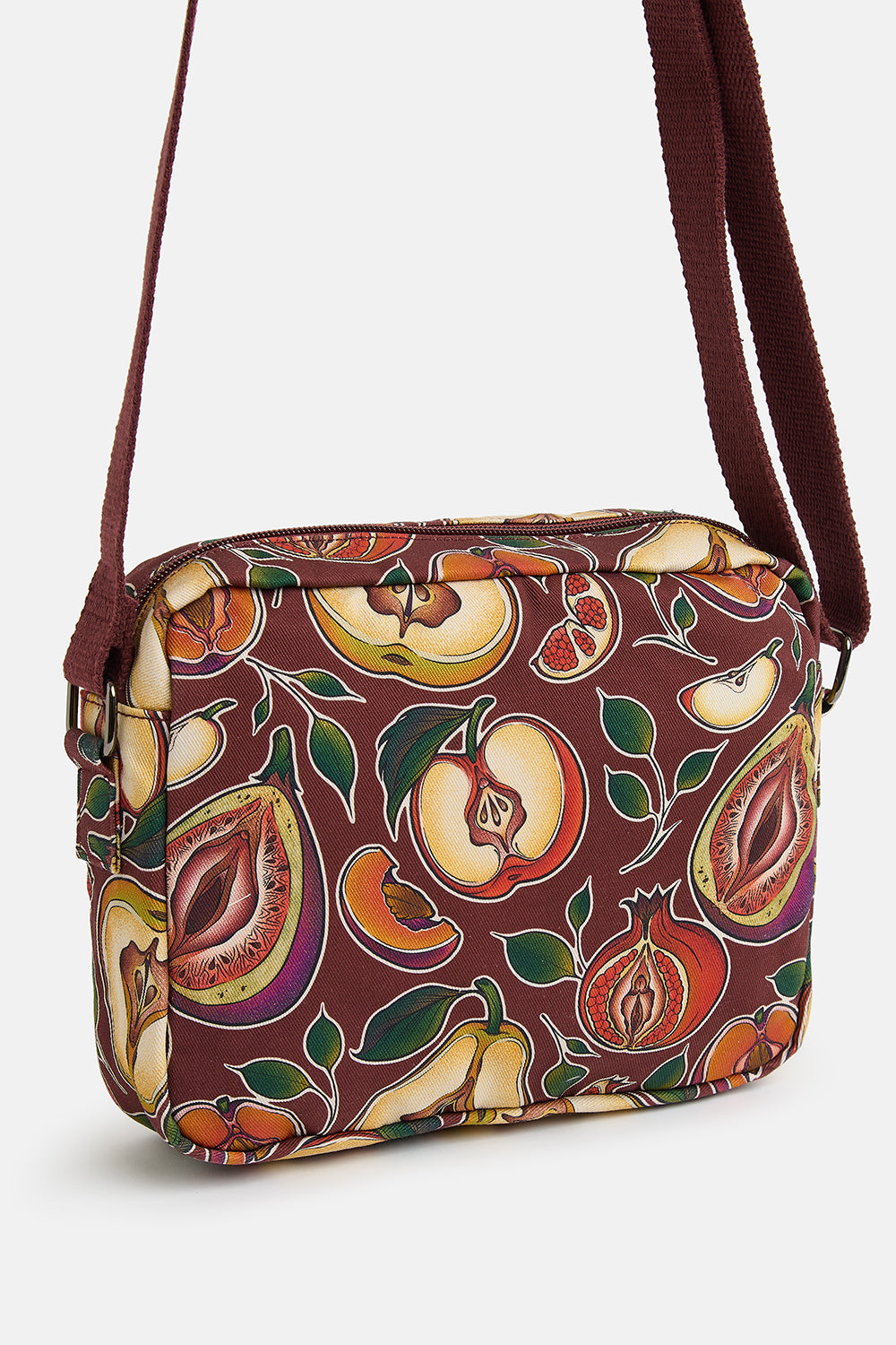 L.E. Dara - Cotton Crossbody Bag in Vulvaree 3.0