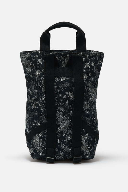 Dylan - Backpack in Koi Print