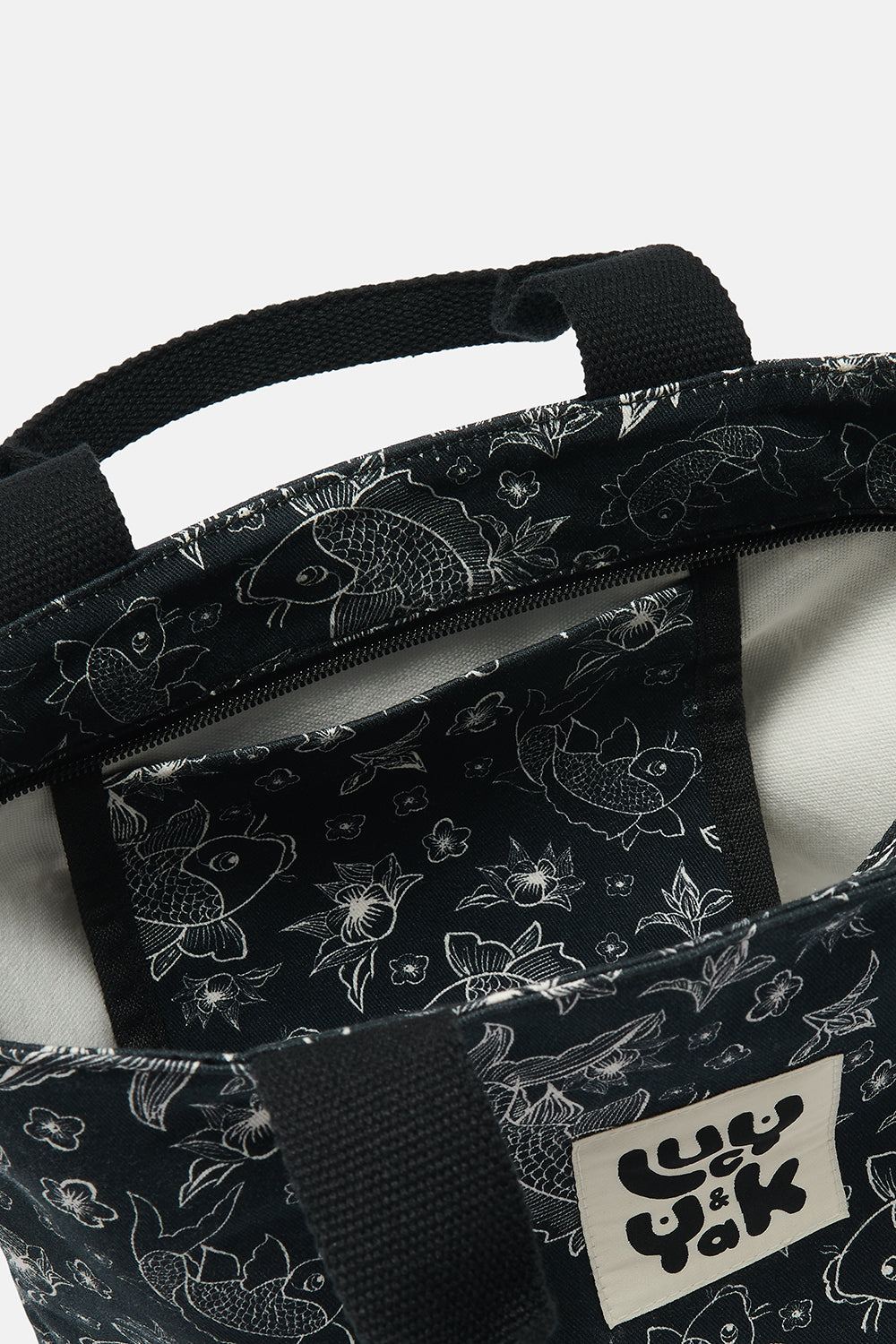 Dylan - Backpack in Koi Print