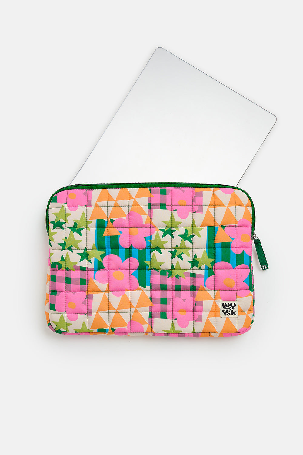 Emelien - 13" Laptop Case in Young at Heart Print