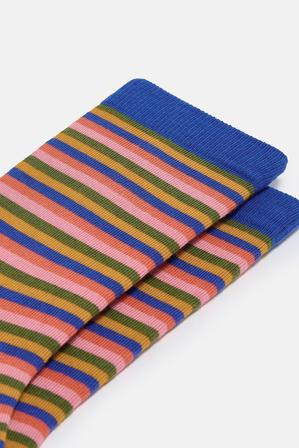 JoJo - Cotton Socks in Kitchen Stripe