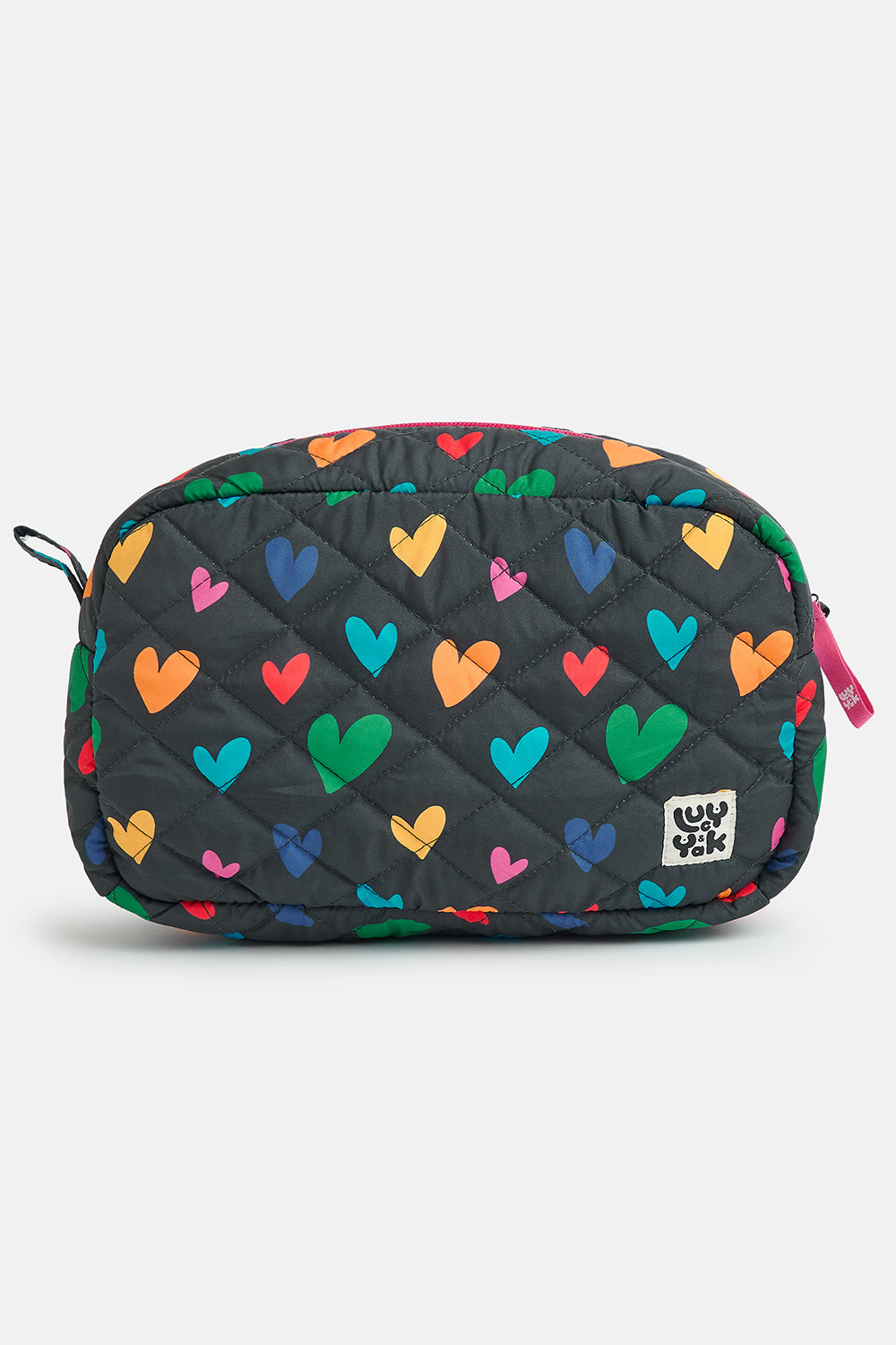 Amaliah - Washbag in Multi Cupid Print