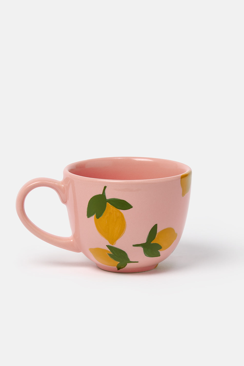 Marnie - Ceramic Mug in Lemon