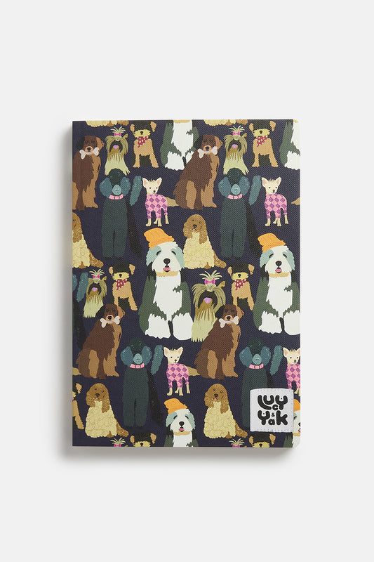 Nori - Notebook in Dog Print
