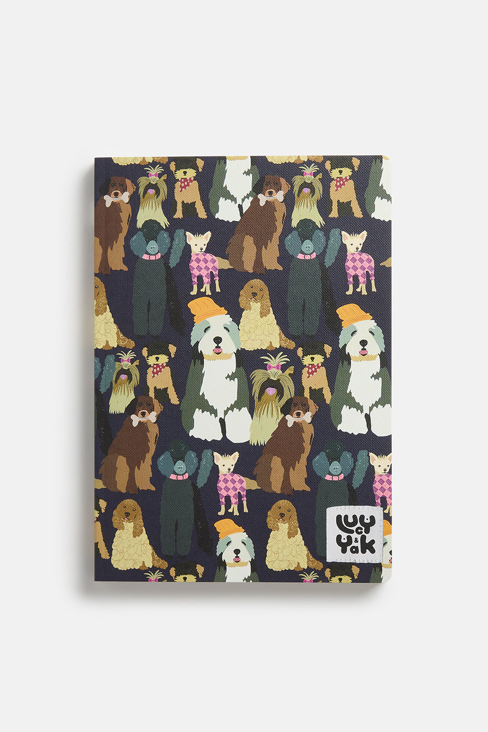 Nori - Notebook in Dog Print