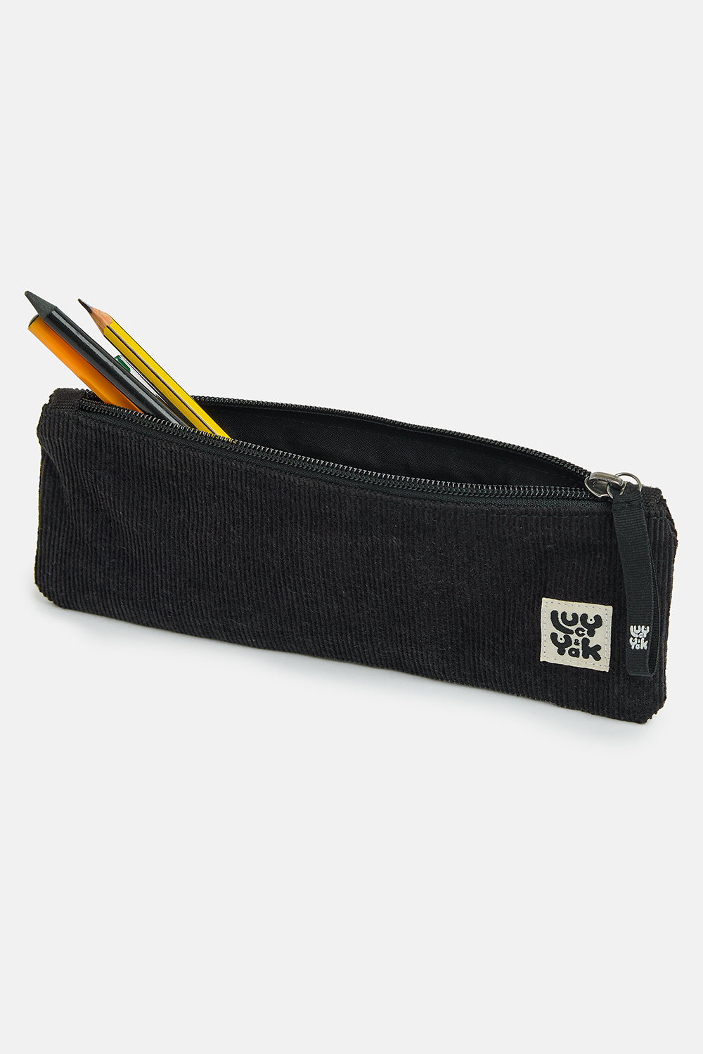 Pierra - Pencil Case Pouch in Black