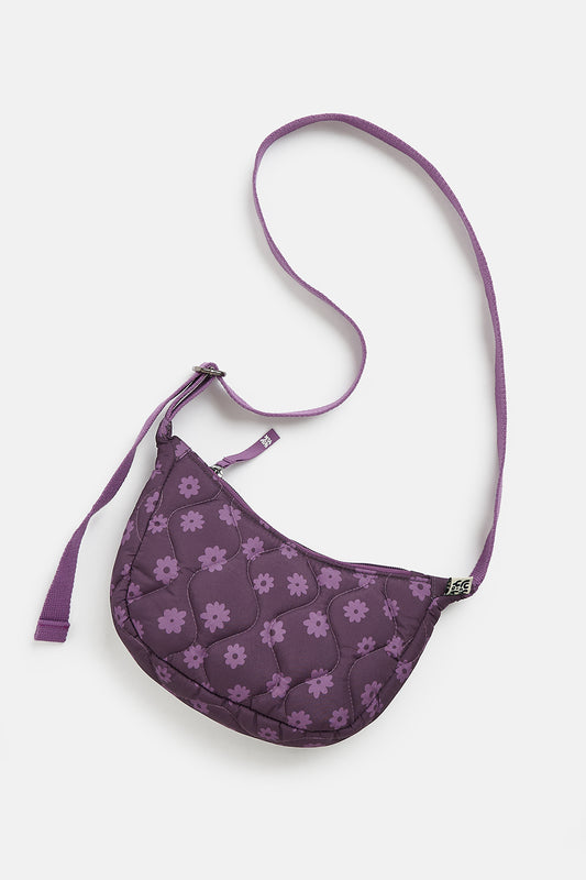 Reims - Crossbody Bag in Purple Delano Floral Print