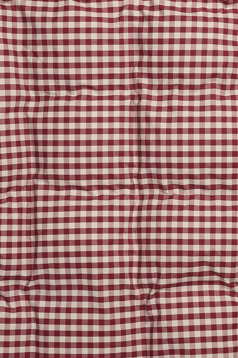 Yolanda - Duvet Cover Set in Red Gingham