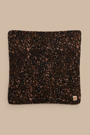 Bruna - Borg Fleece Cushion Cover in Animal Print
