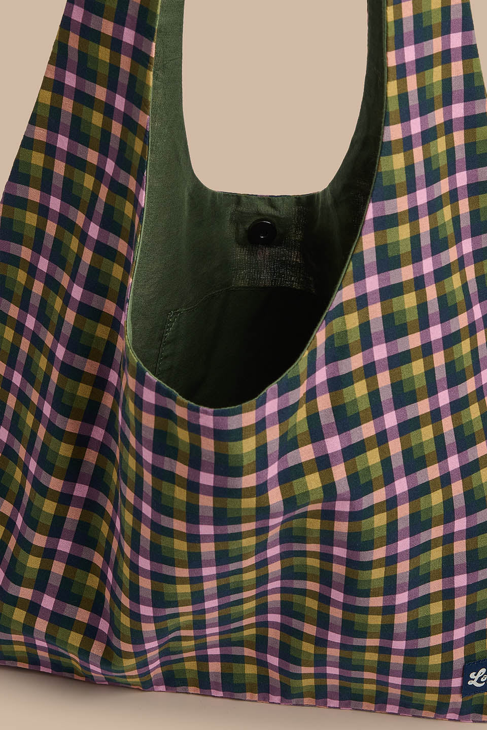Elas - Tote in Botanist Check