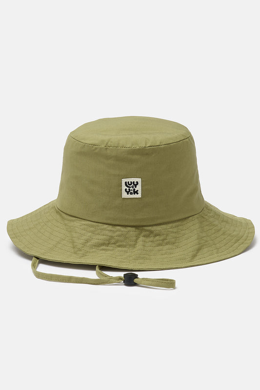 Callahan - Cotton Sun Hat in Herb Garden Green