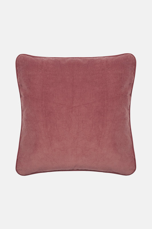 Cushion Cover: DEADSTOCK FABRIC - Ash Pink Cord
