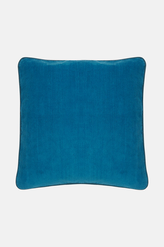 Cushion Cover: DEADSTOCK FABRIC - Teal