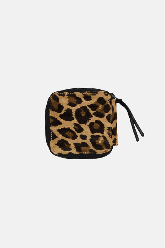 Eve - Purse in Leopard Print