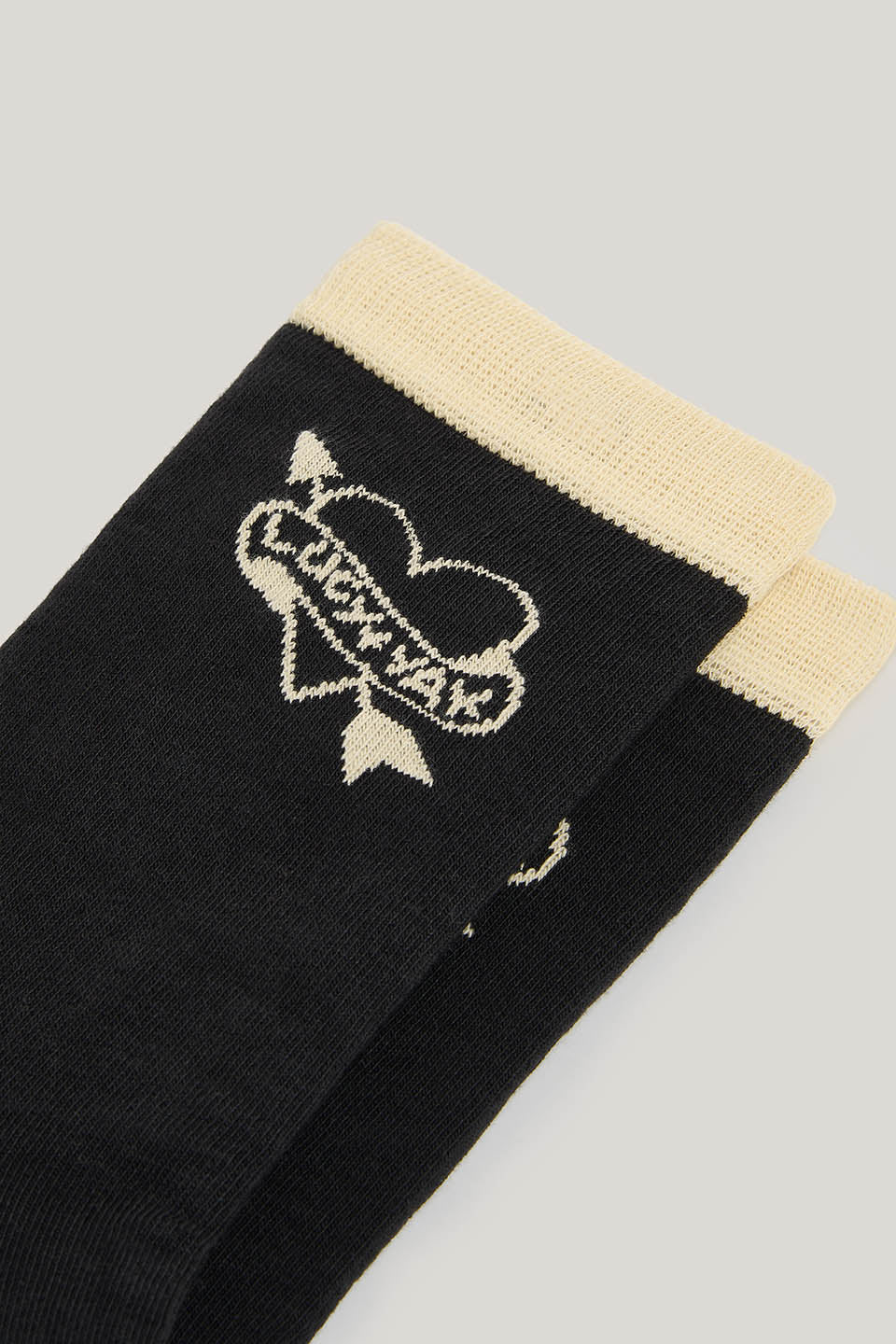 JoJo - Cotton Socks in Logo Tattoo Heart