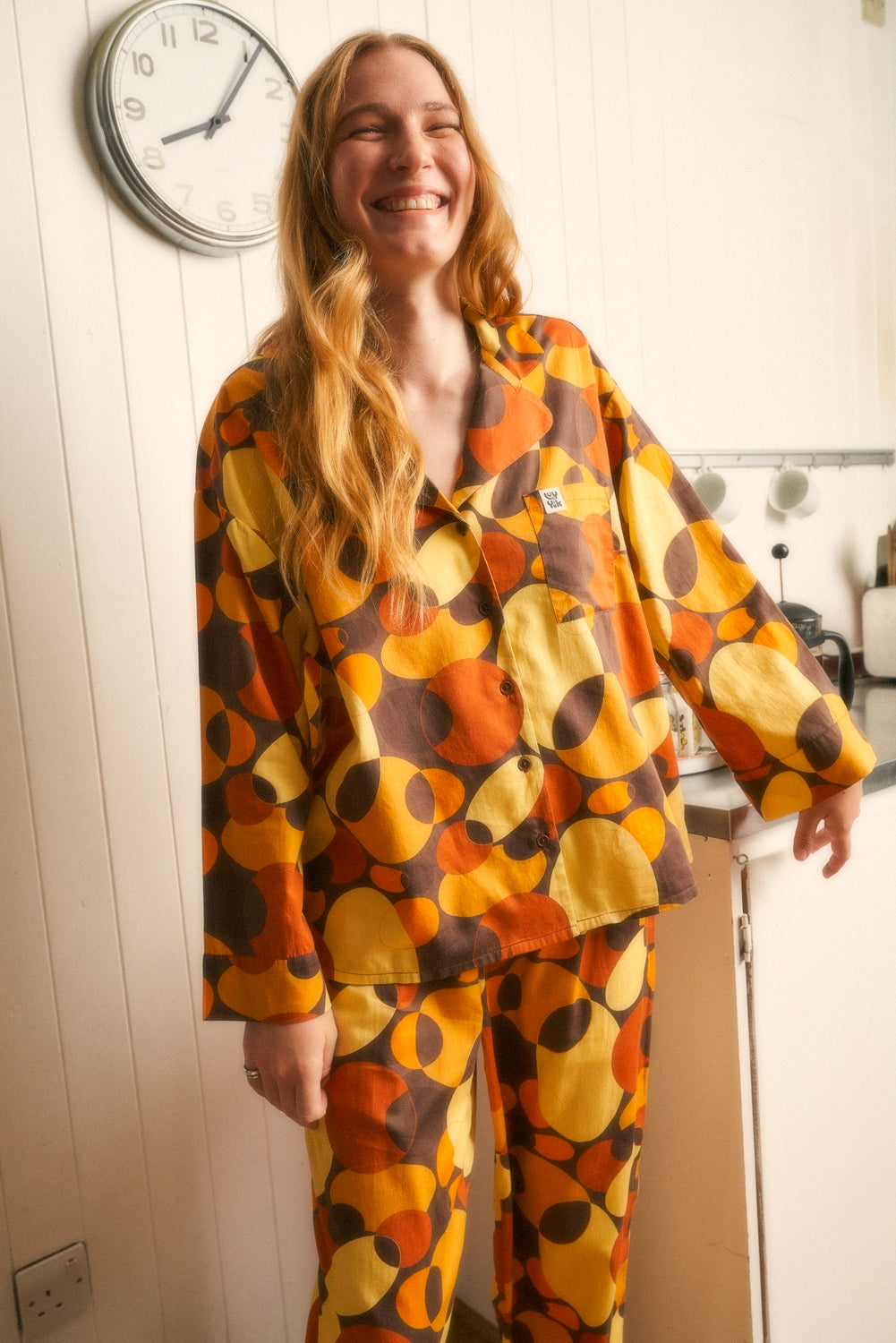 Dreamer Pyjamas Set: ORGANIC COTTON - Gloria