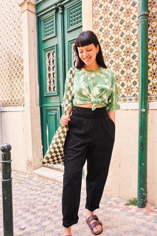 Benny T-Shirt ORGANIC COTTON - Green Tie Dye