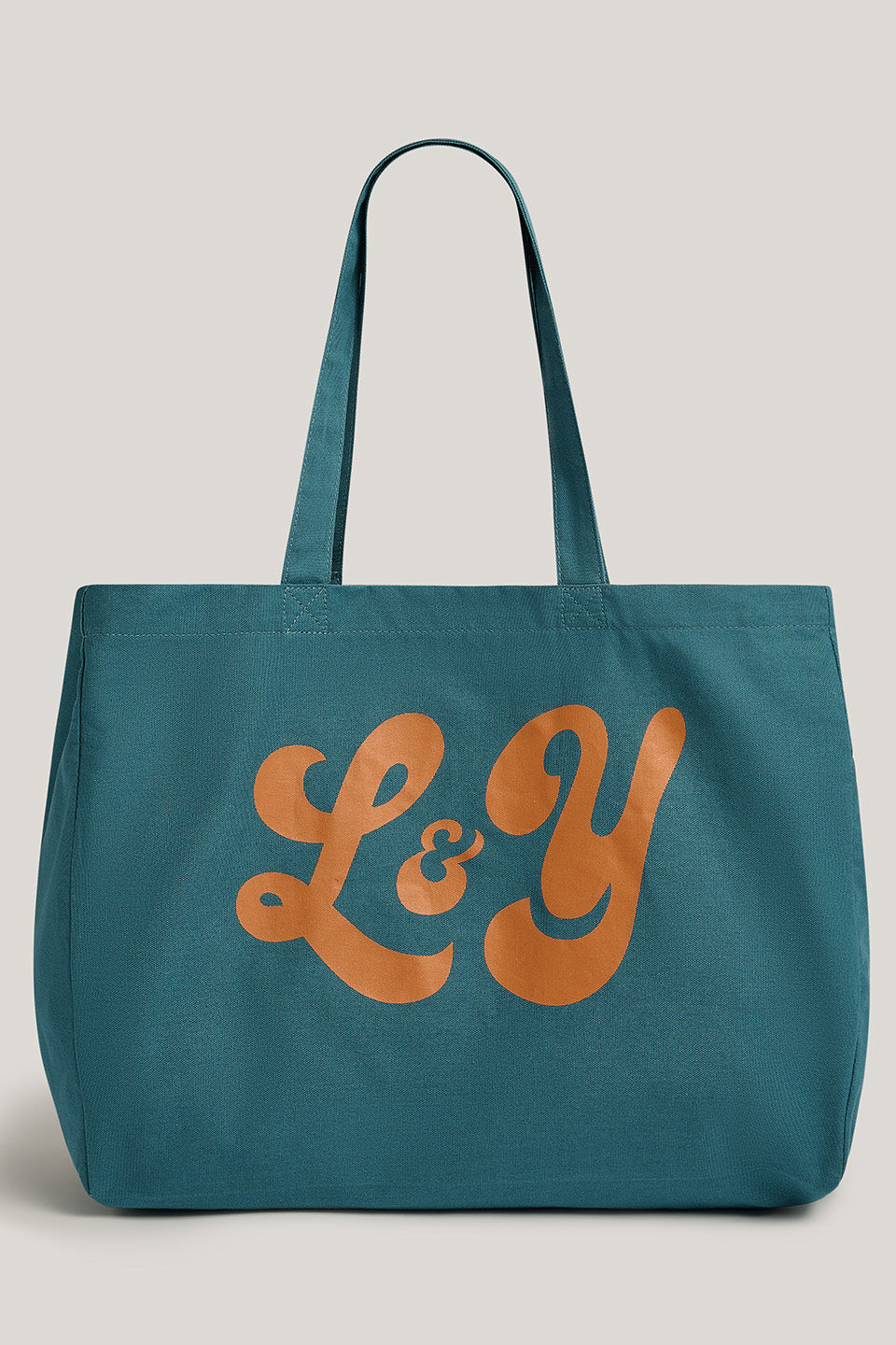 Large Tote Bag Teal