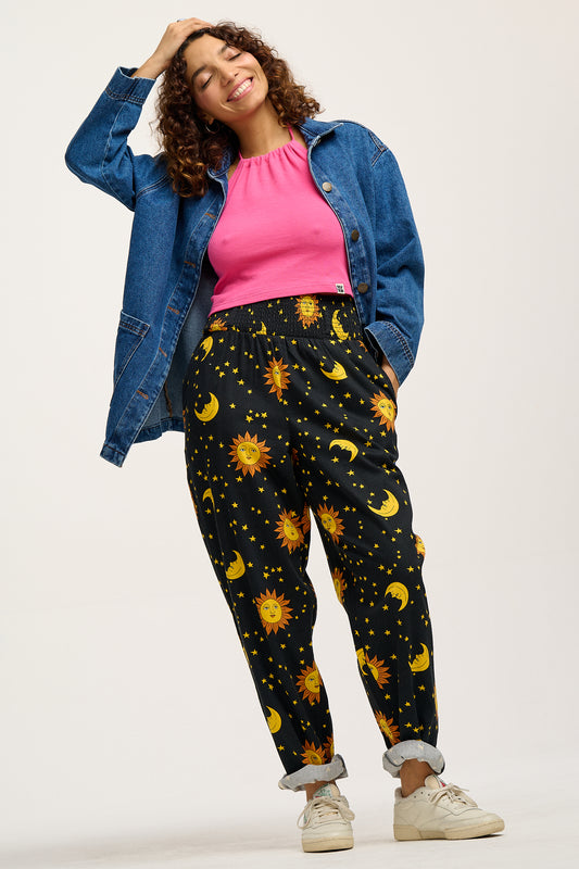Alexa Trousers: ORGANIC COTTON - Orion