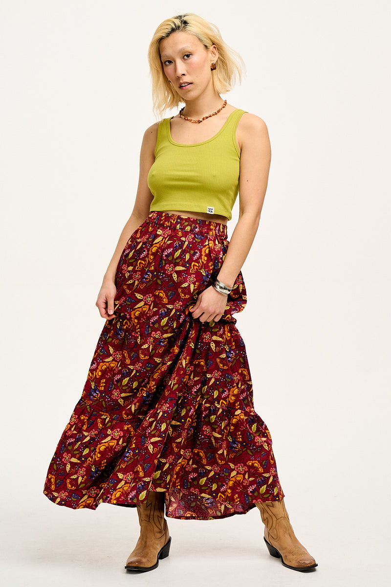 Brie Maxi Skirts