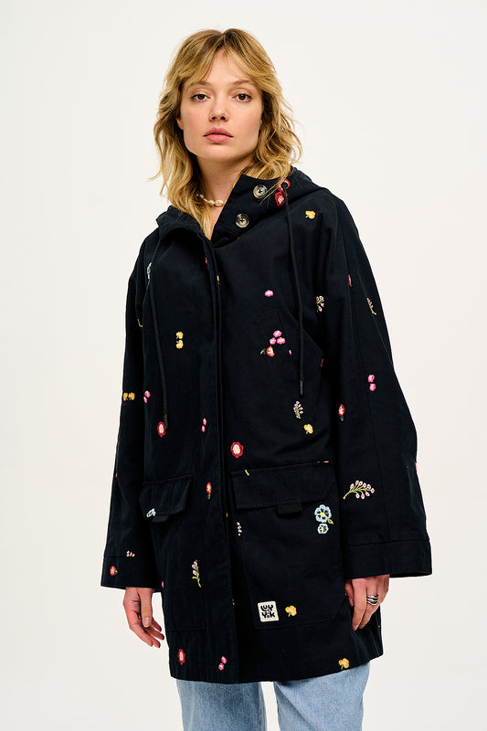 Hudson Jacket: ORANGIC COTTON - Bella Embroidery