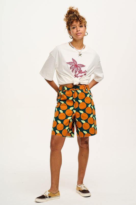 Parker - Twill Shorts in Otis Print