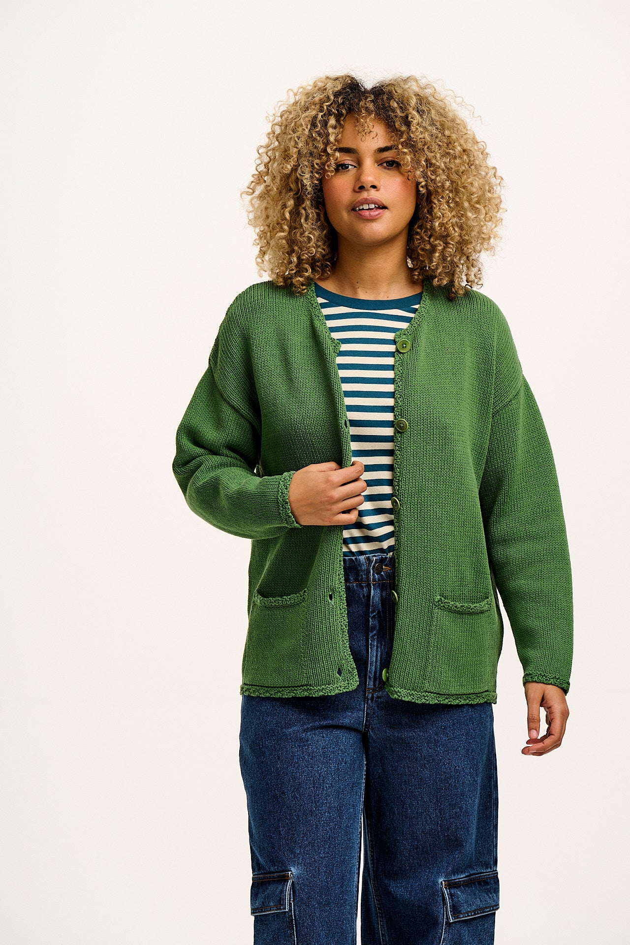 NWT store Fighting Eel Lucy Cardigan