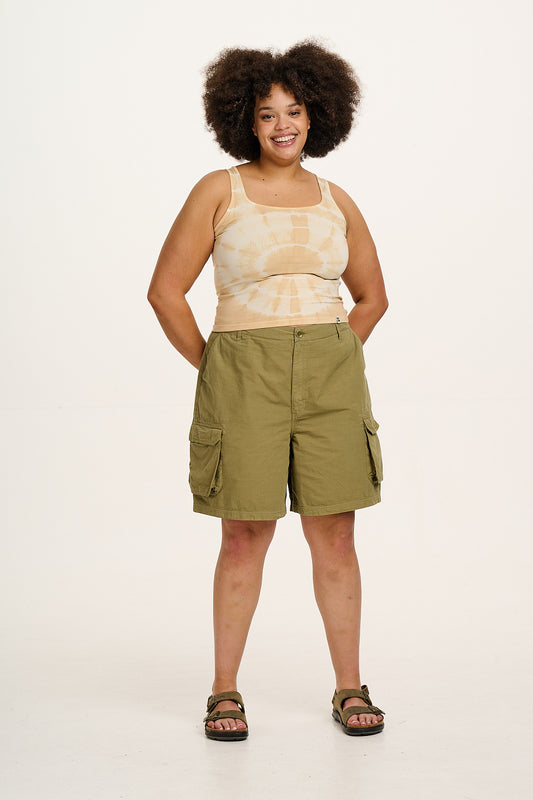 Jett - Vest Top in Mira Tie Dye