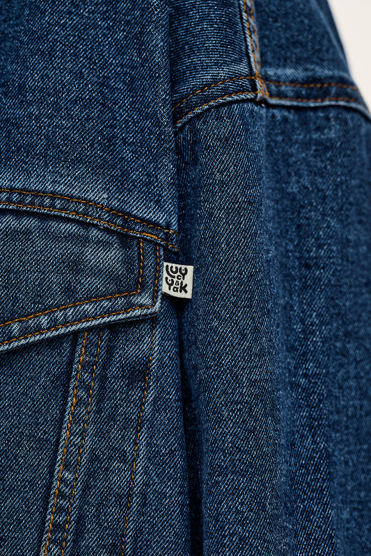 Callaway - Denim Trucker Jacket in Midwash Blue