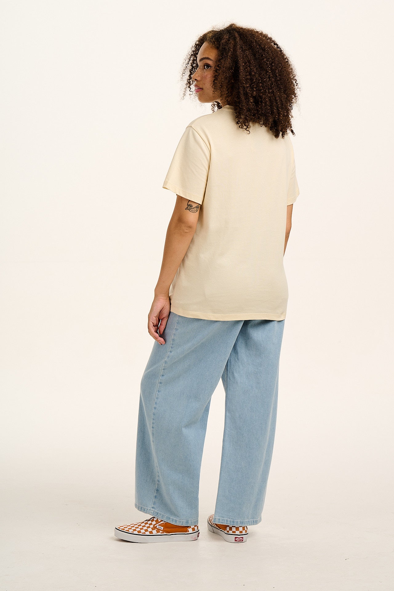 Denver - Cotton T-Shirt in Take Care Print