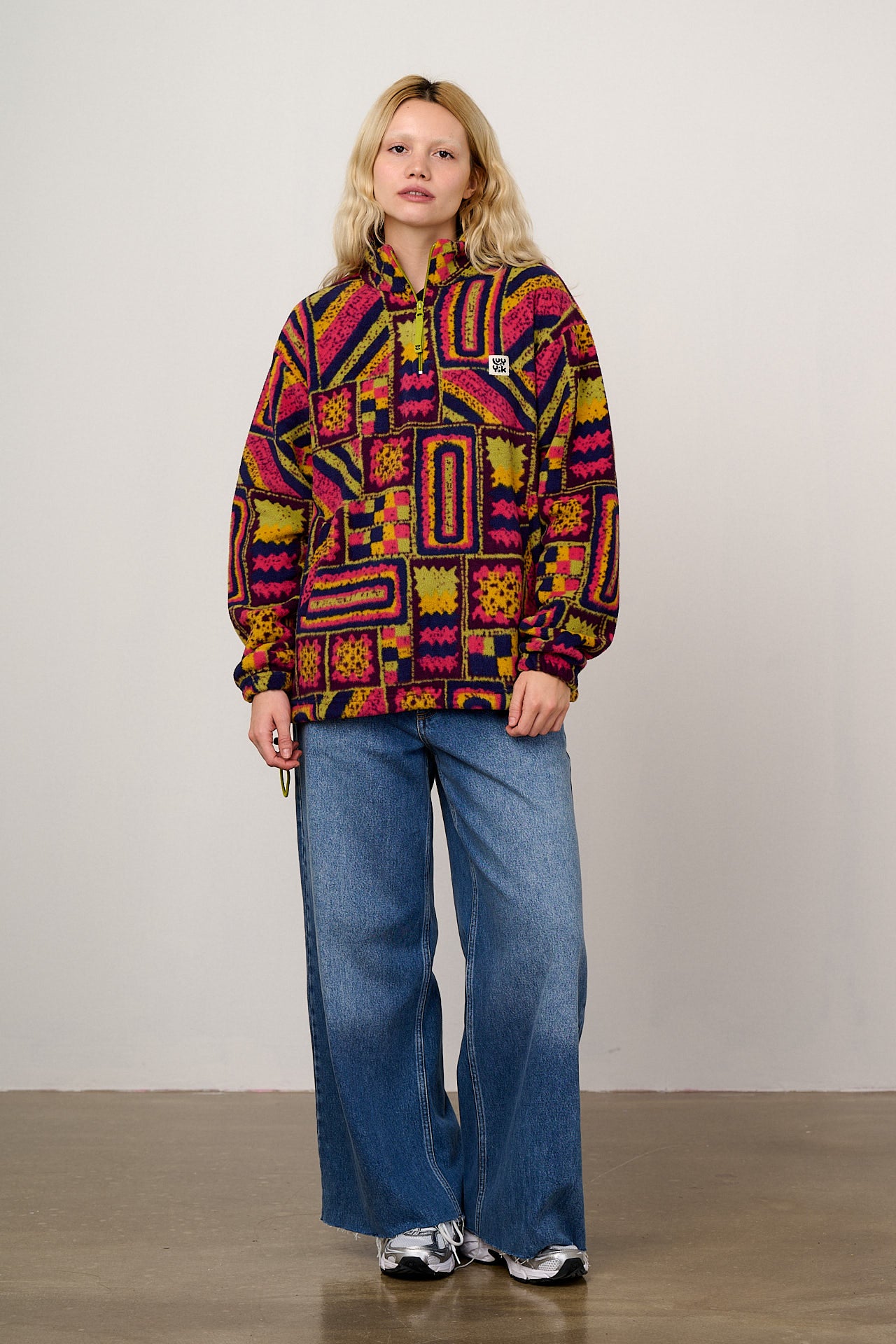 Stevie - Polar Fleece in Crochet Brooklyn