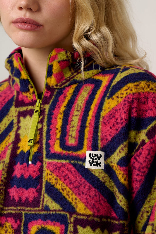 Stevie - Polar Fleece in Crochet Brooklyn