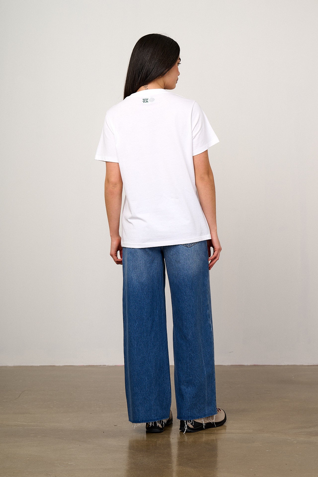 L.E. Denver - Cotton T-Shirt in Minerals Natural History Museum & Yak