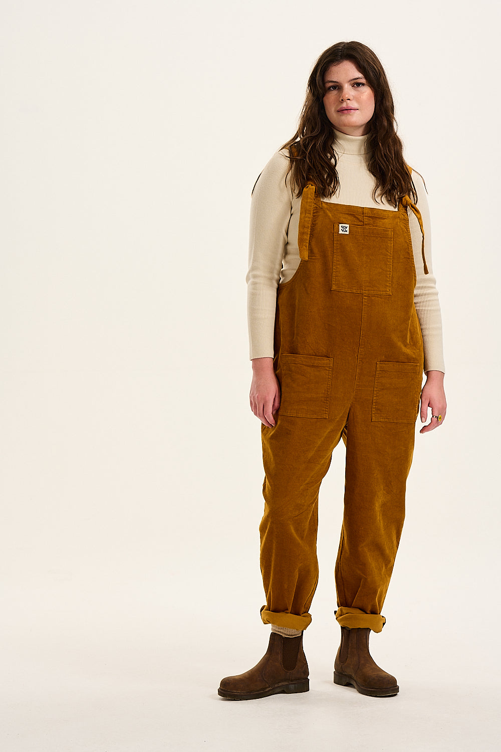 Original Dungaree ORGANIC CORDUROY Mustard Lucy & Yak