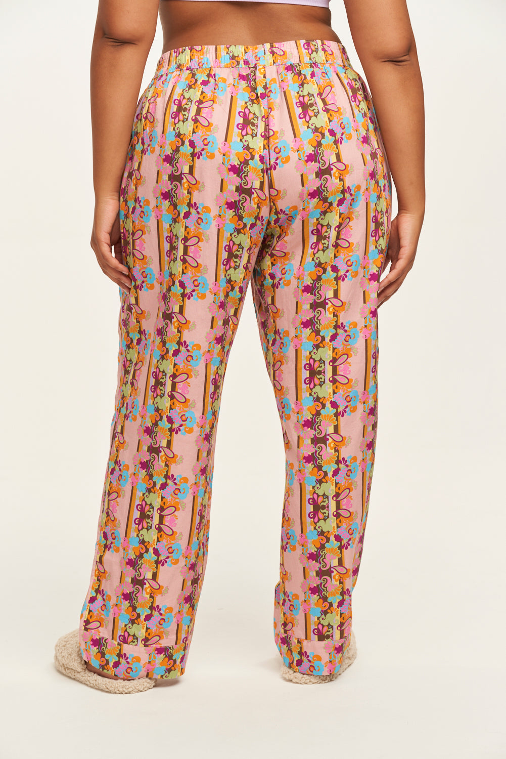 Dreamer - Cotton Pyjamas Set in Saffy Print