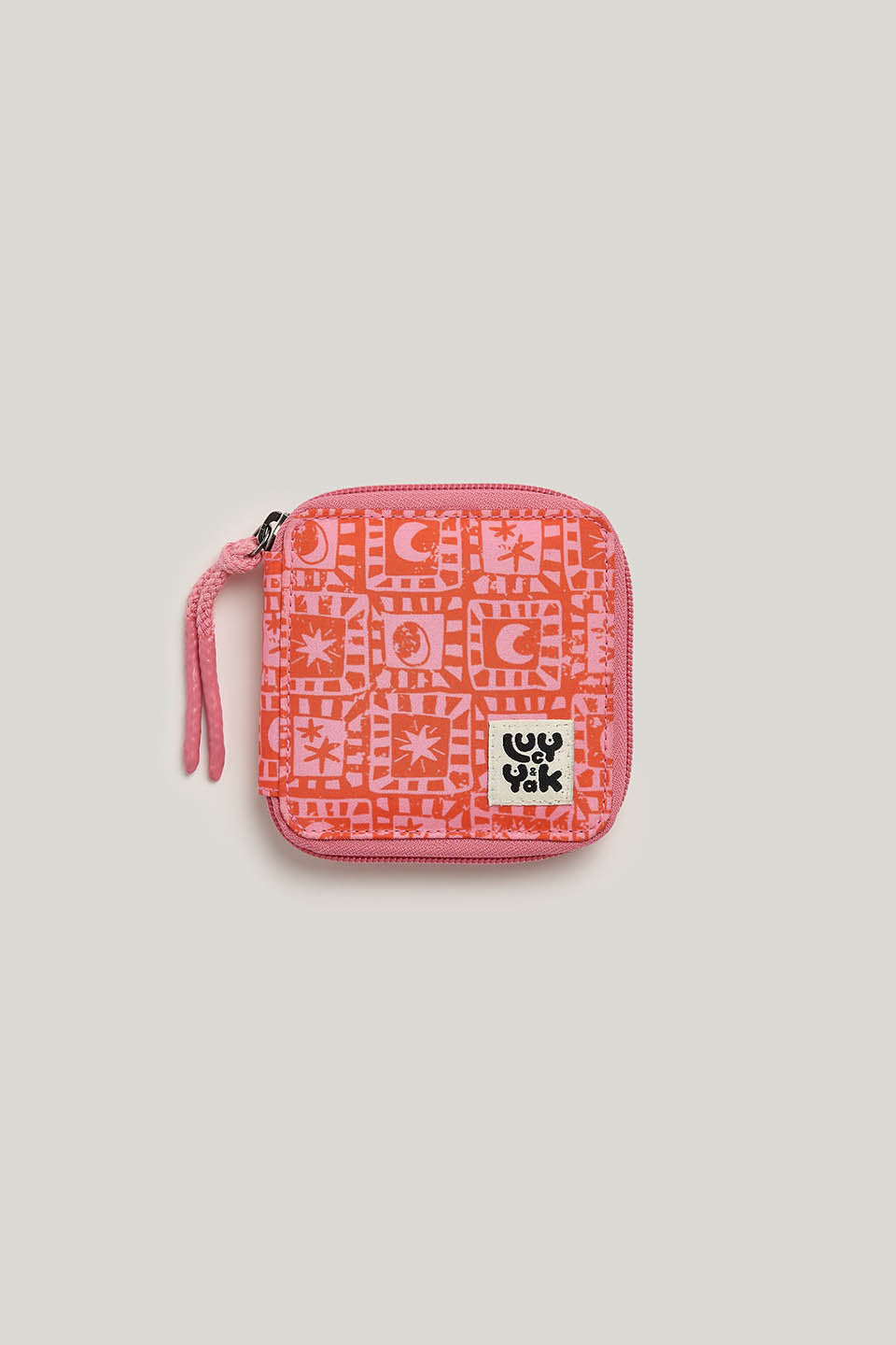 Lucy & Yak Eve Lunar Checkerboard Purse