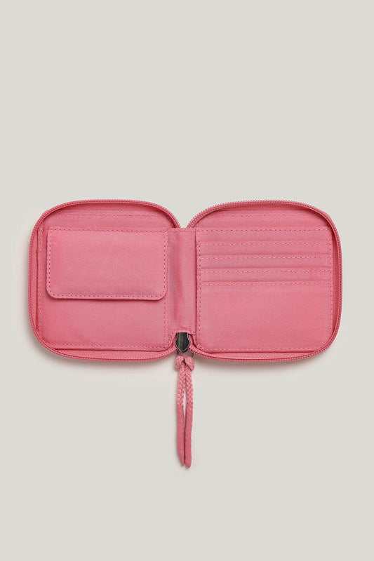 Eve - Purse in Pink & Red Lunar Checkerboard
