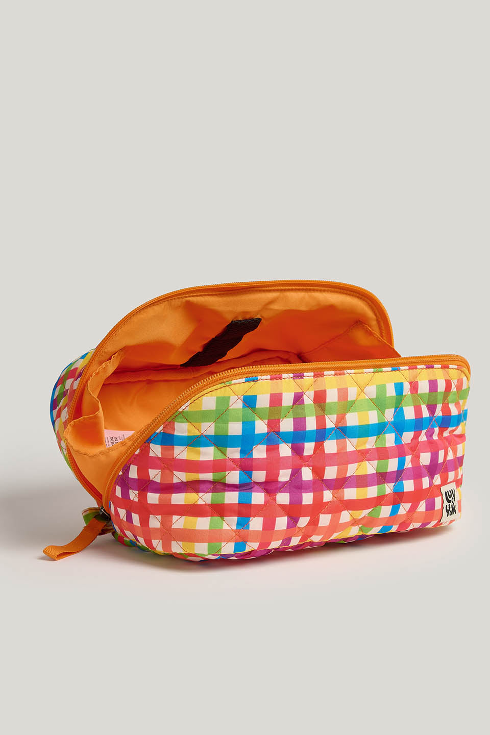 Makari - Expandable Washbag in Multi Rainbow