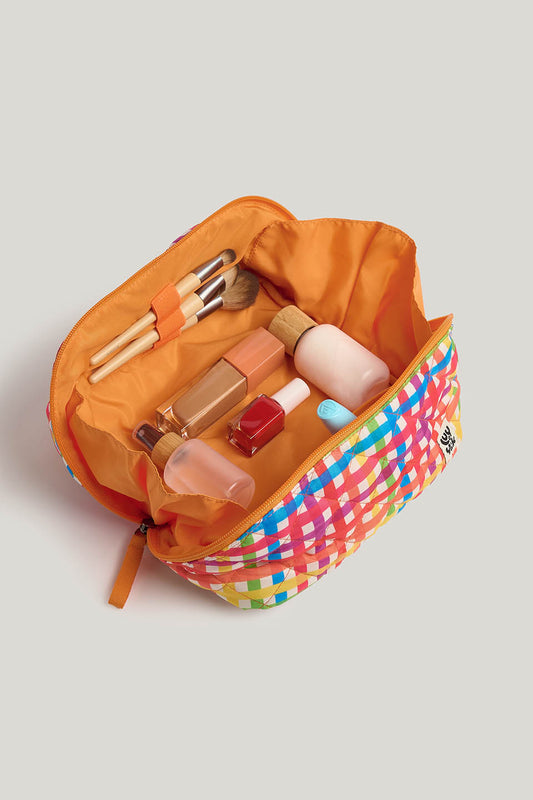 Makari - Expandable Washbag in Multi Rainbow