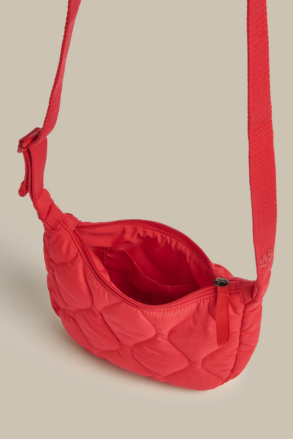 Reims - Crossbody Bag in Red